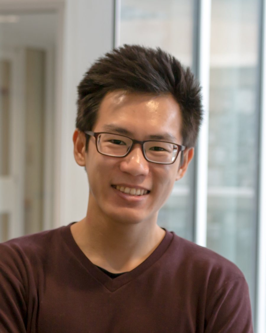 Portrait of Ho-Ren (Jack) Chuang